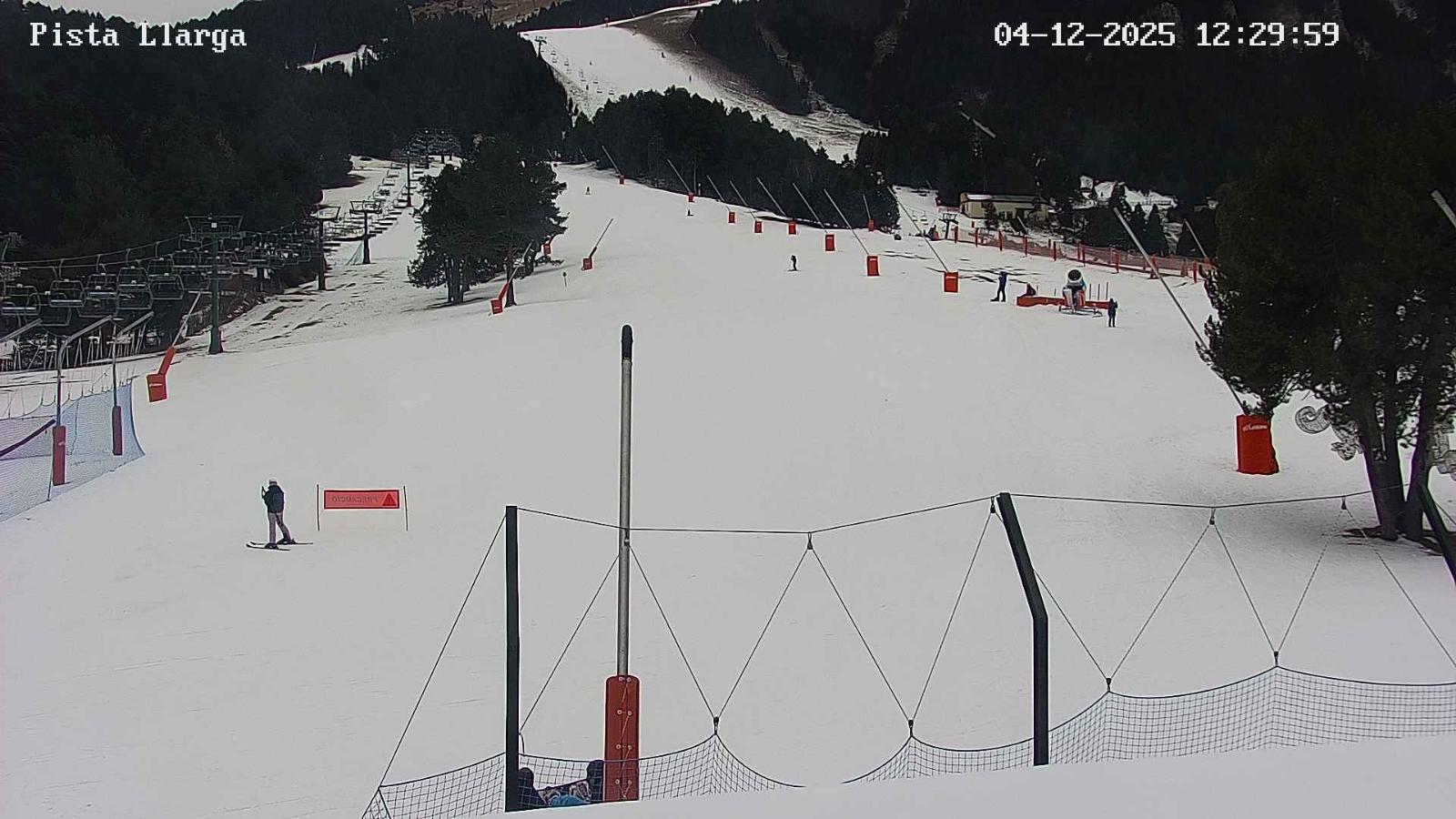 Webcam La Molina: Zona Taquillas