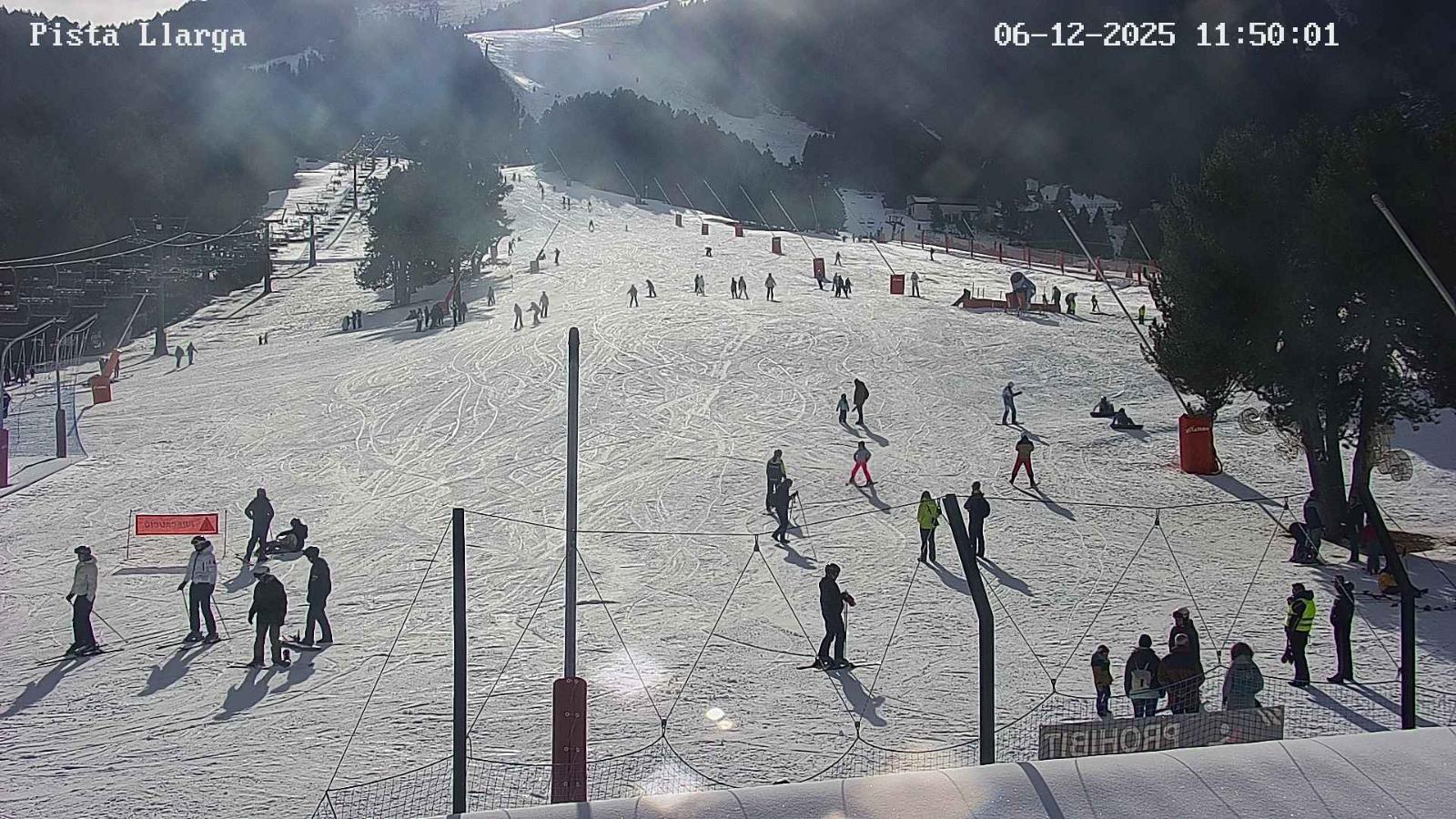 Webcam La Molina: Zona Taquillas