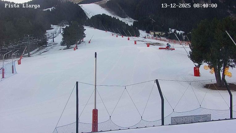 Webcam La Molina: Zona Taquillas