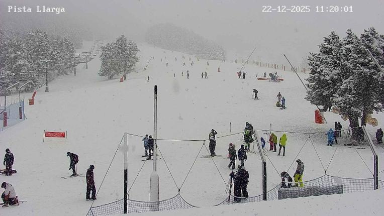 Webcam La Molina: Zona Taquillas