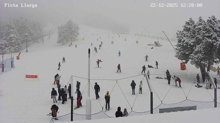 Webcam La Molina: Zona Taquillas