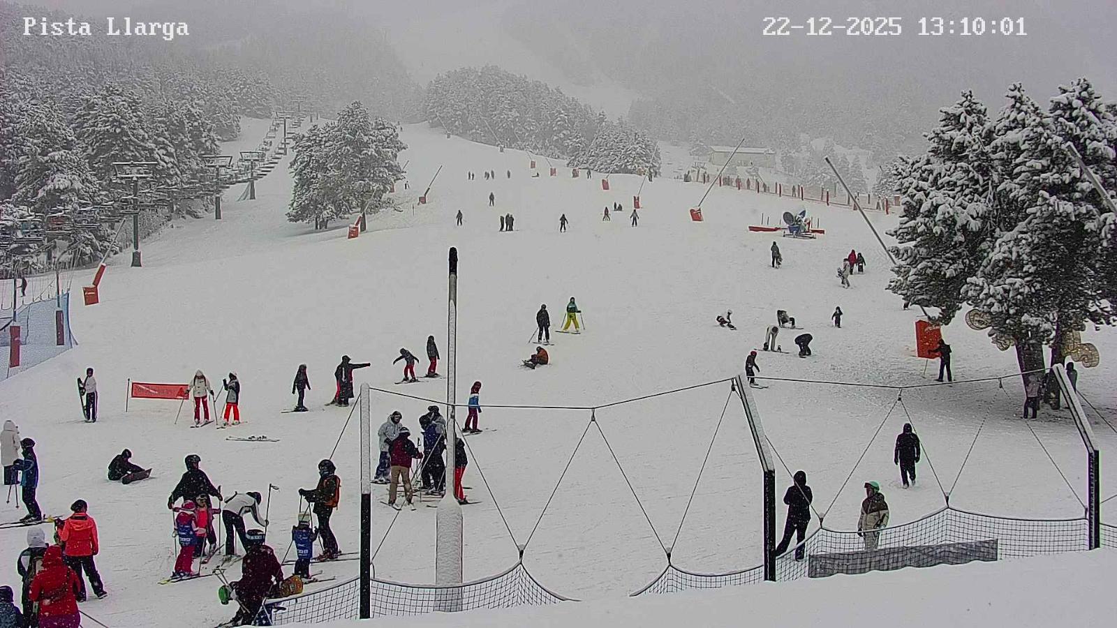 Webcam La Molina: Zona Taquillas