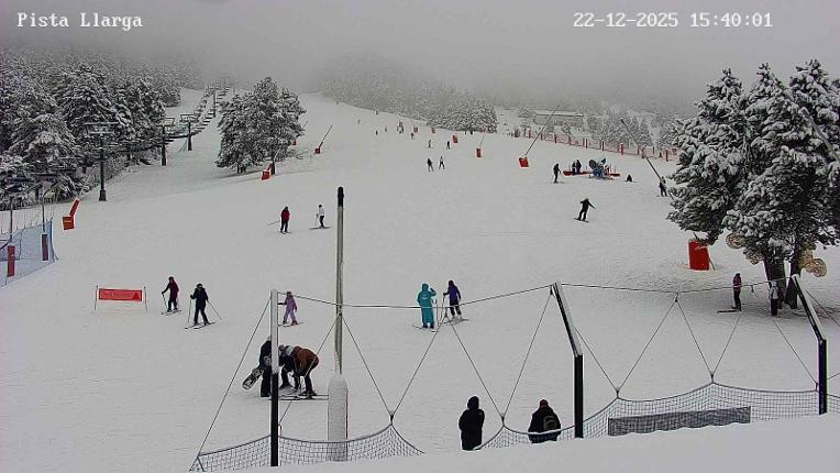 Webcam La Molina: Zona Taquillas