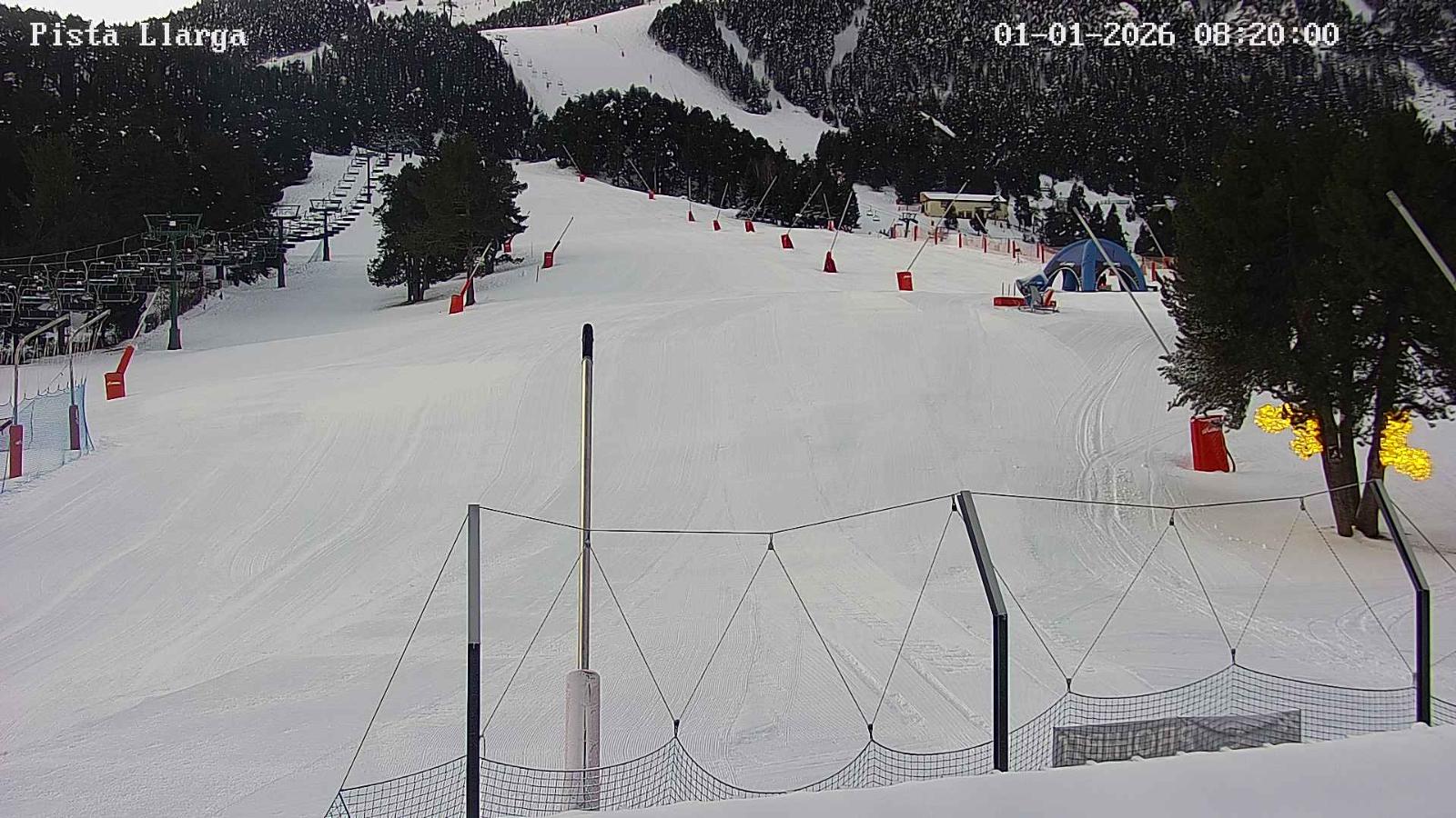 Webcam La Molina: Zona Taquillas