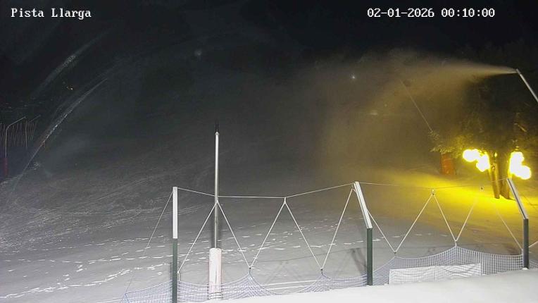 Webcam La Molina: Zona Taquillas