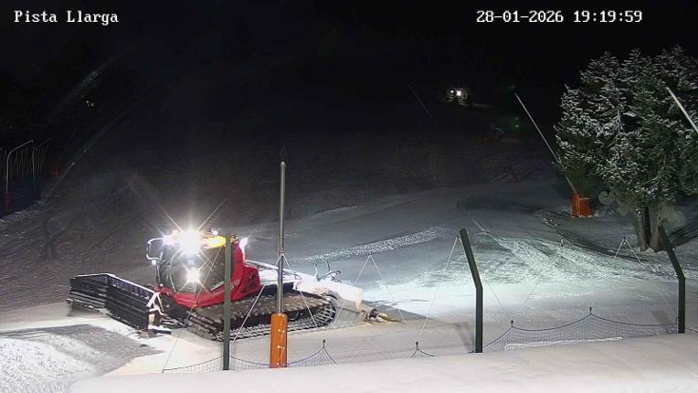 Webcam La Molina: Zona Taquillas