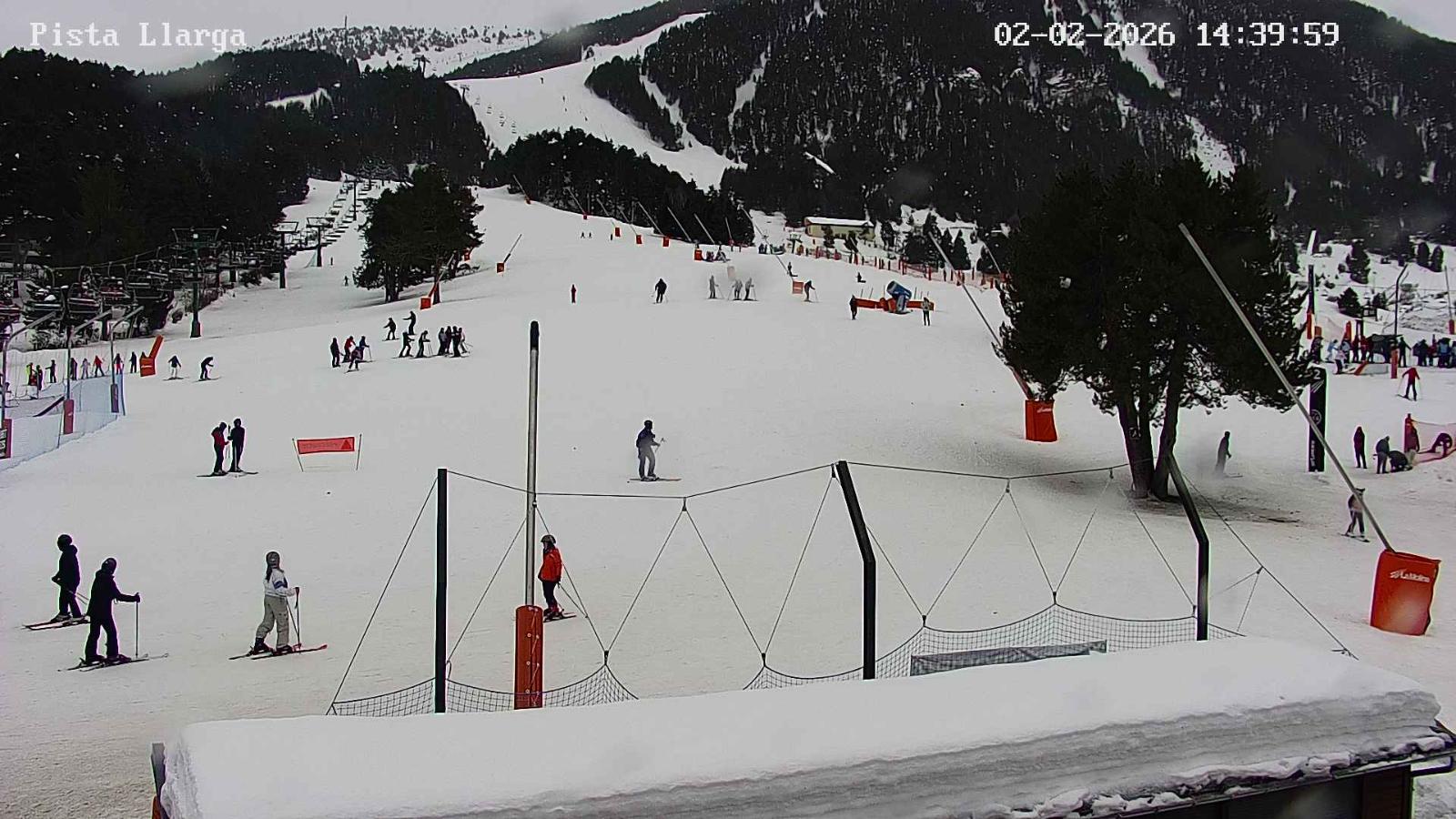 Webcam La Molina: Zona Taquillas