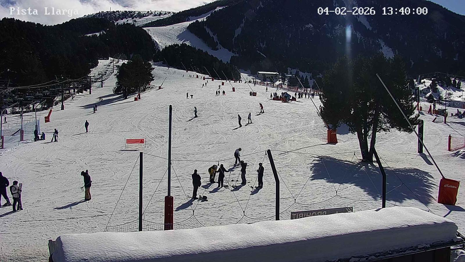 Webcam La Molina: Zona Taquillas