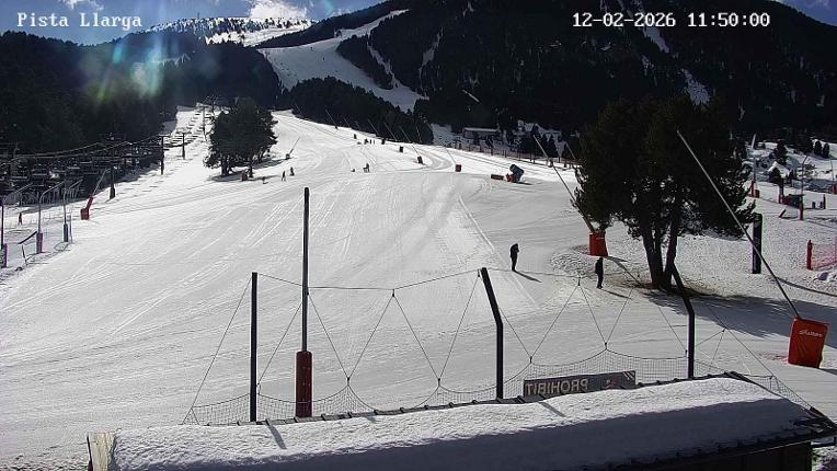 Webcam La Molina: Zona Taquillas