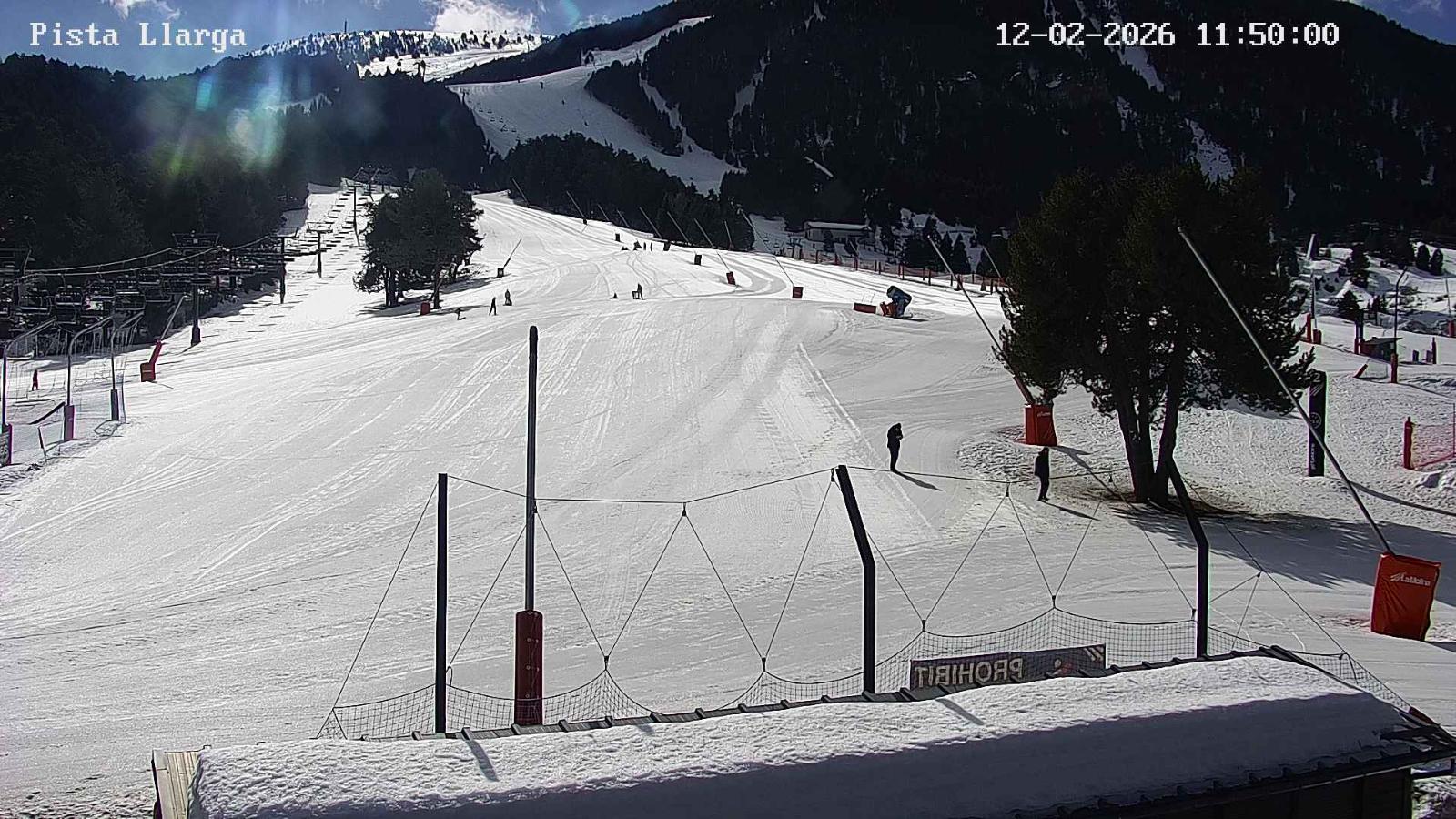 Webcam La Molina: Zona Taquillas