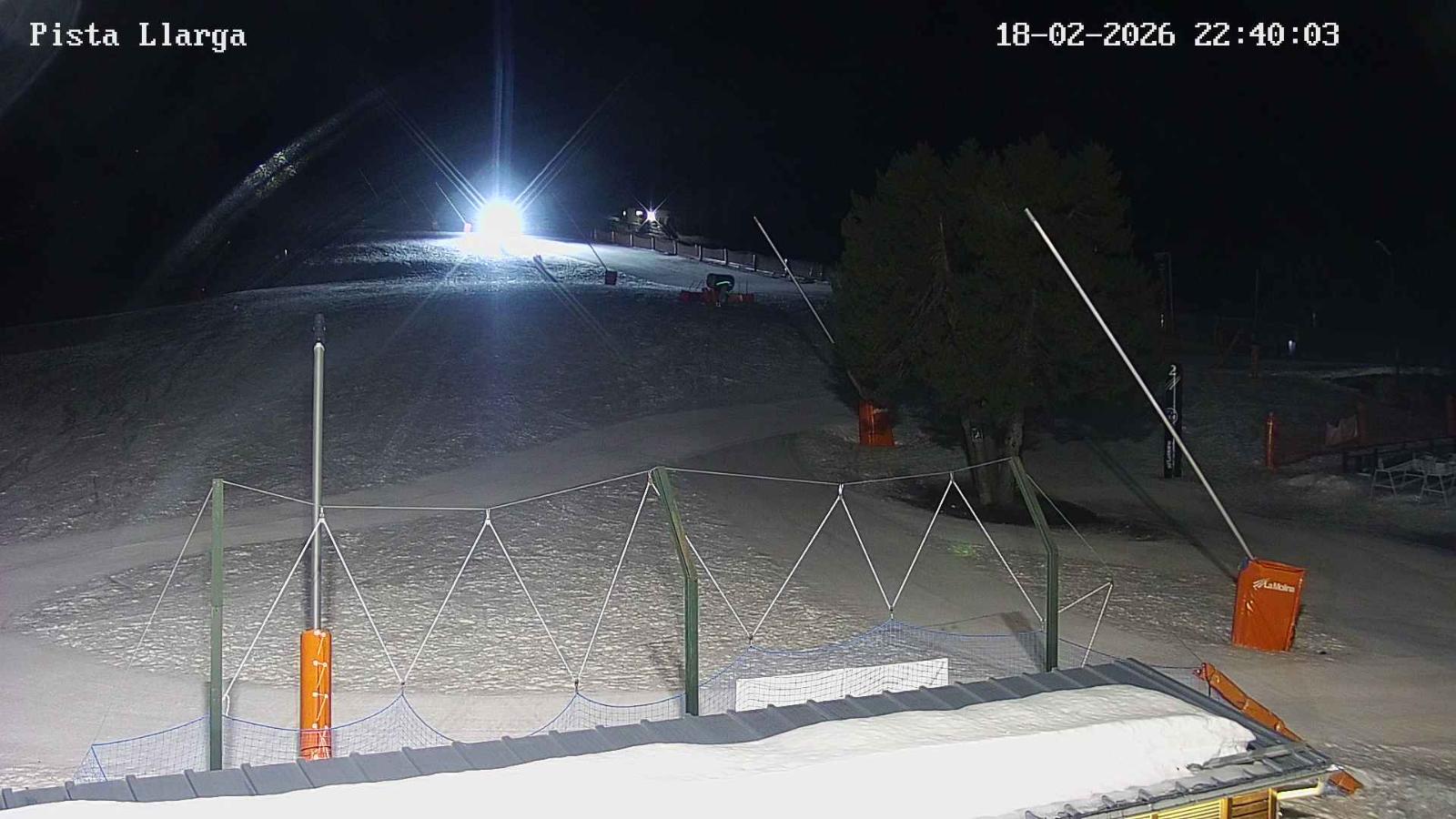 Webcam La Molina: Zona Taquillas