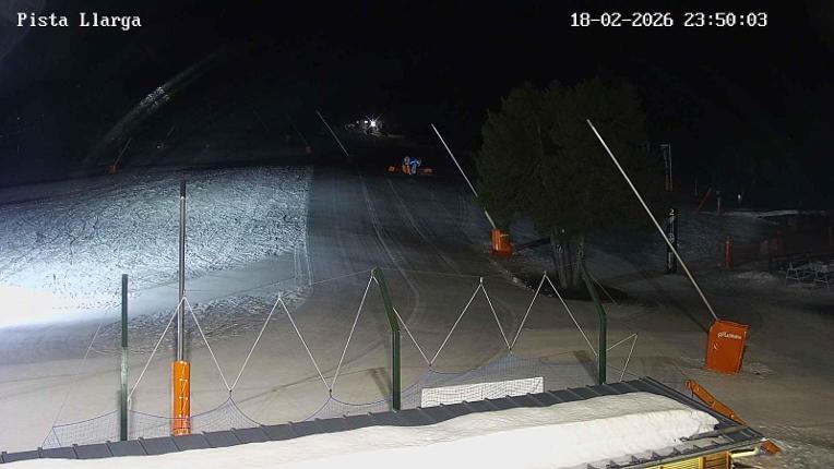 Webcam La Molina: Zona Taquillas