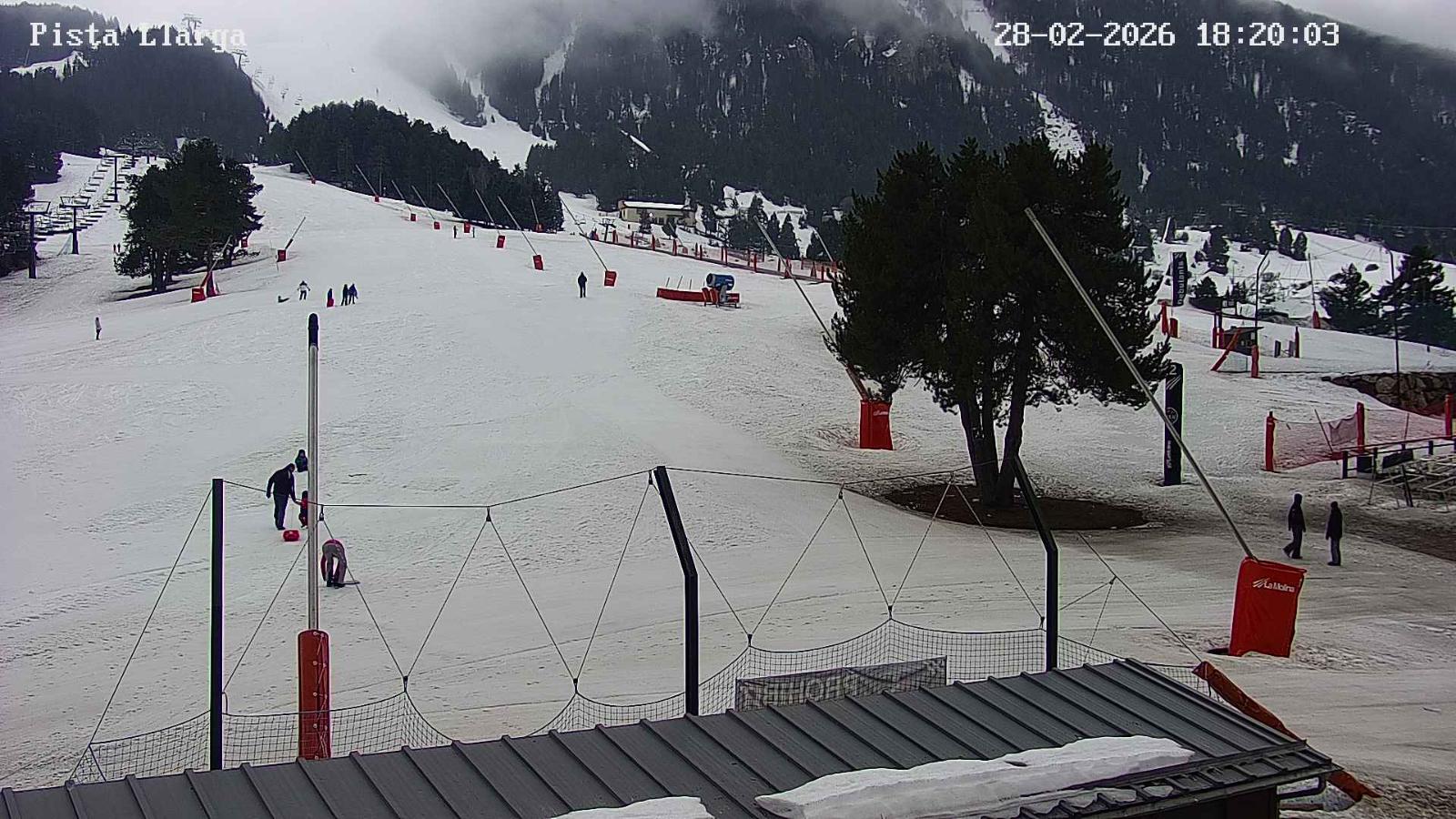Webcam La Molina: Zona Taquillas