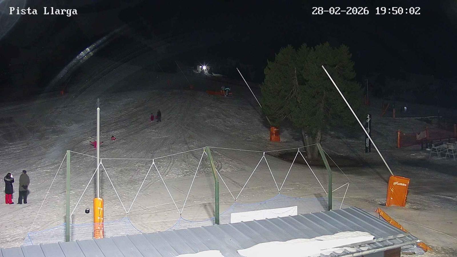Webcam La Molina: Zona Taquillas