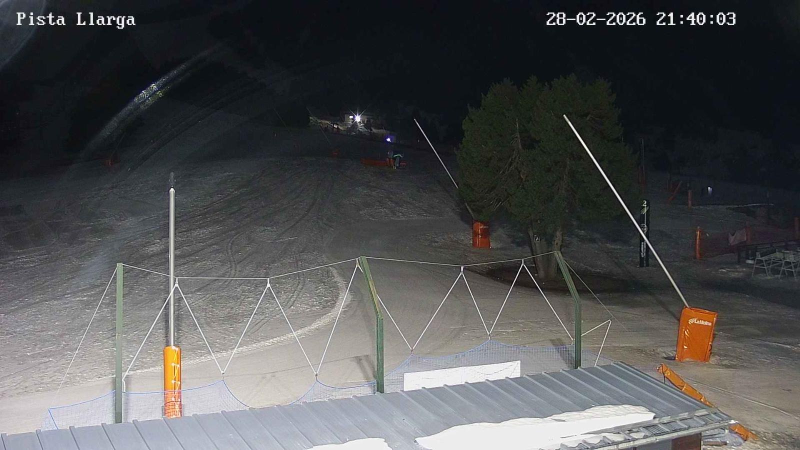 Webcam La Molina: Zona Taquillas