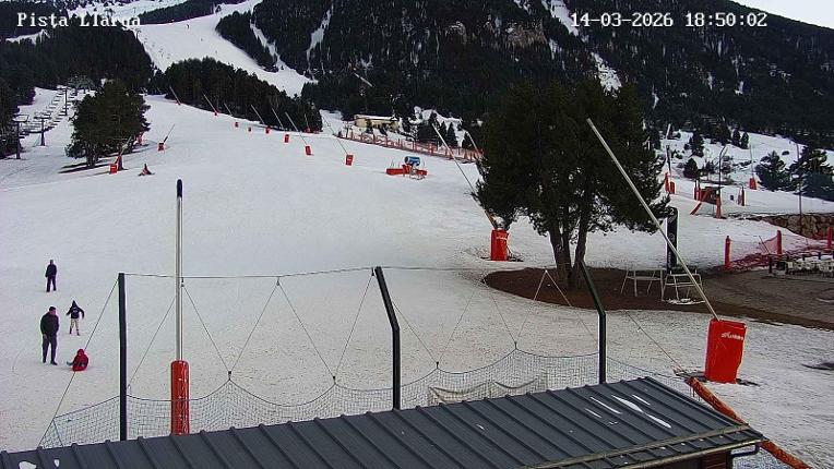 Webcam La Molina: Zona Taquillas