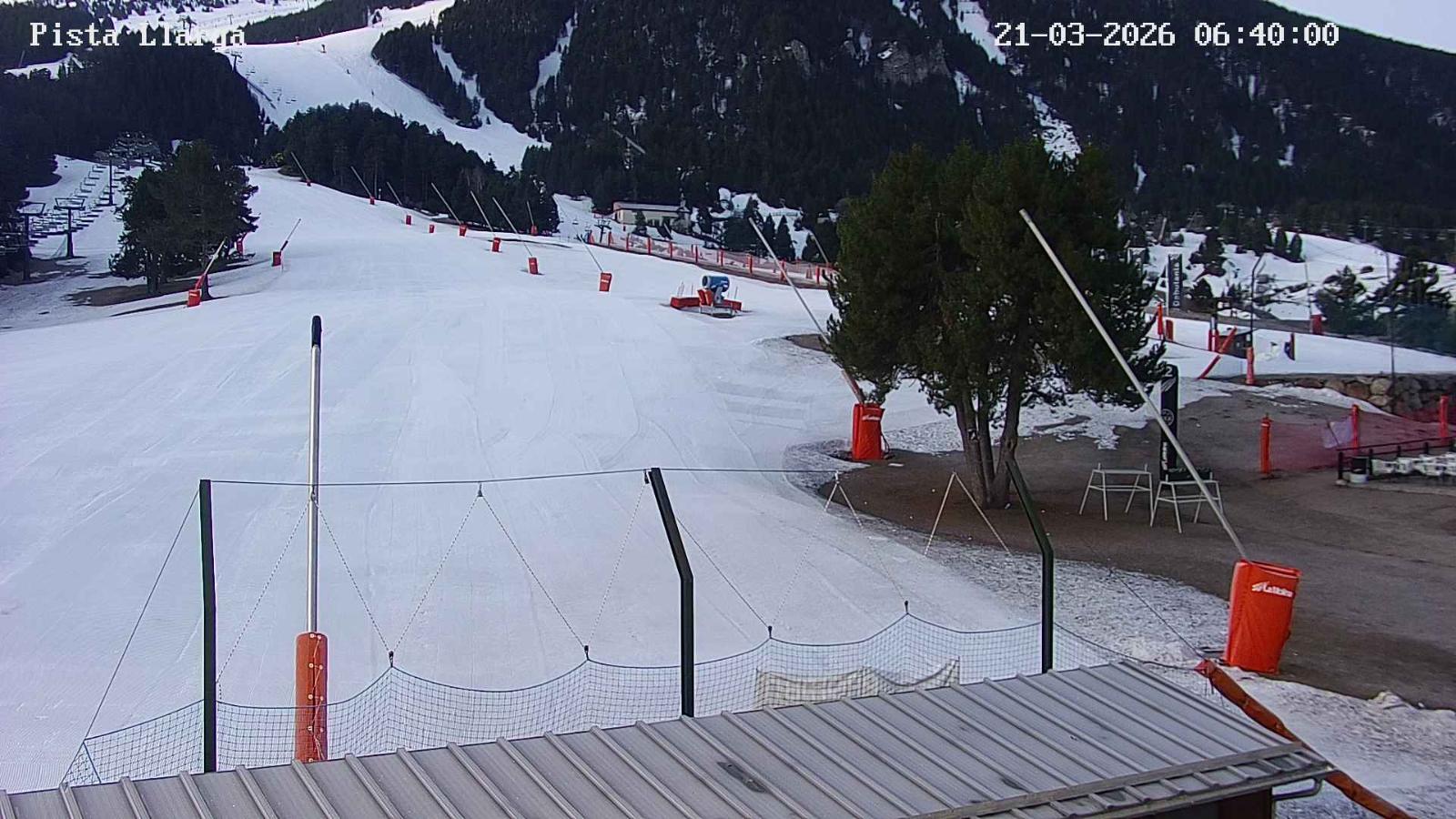 Webcam La Molina: Zona Taquillas
