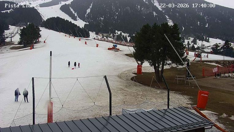 Webcam La Molina: Zona Taquillas
