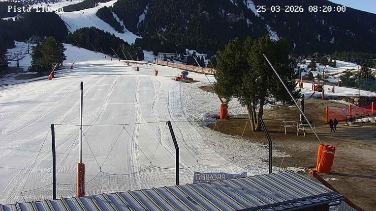 Webcam La Molina: Zona Taquillas