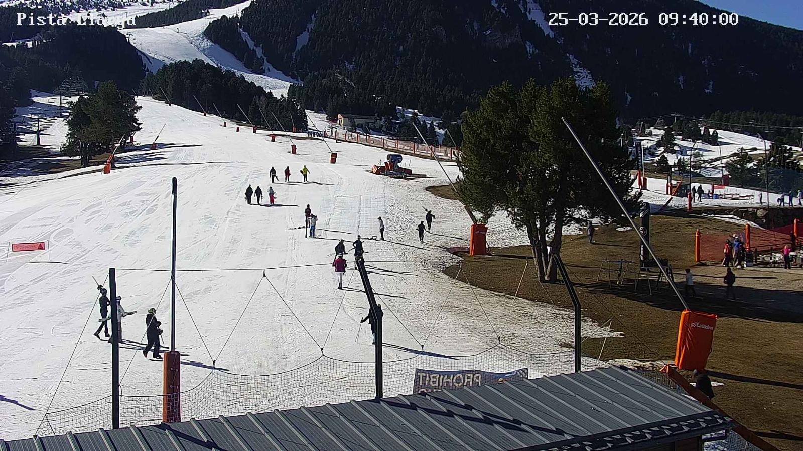 Webcam La Molina: Zona Taquillas