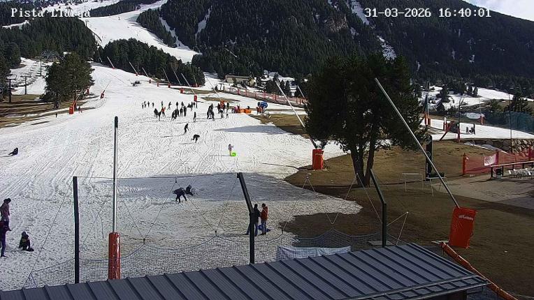 Webcam La Molina: Zona Taquillas