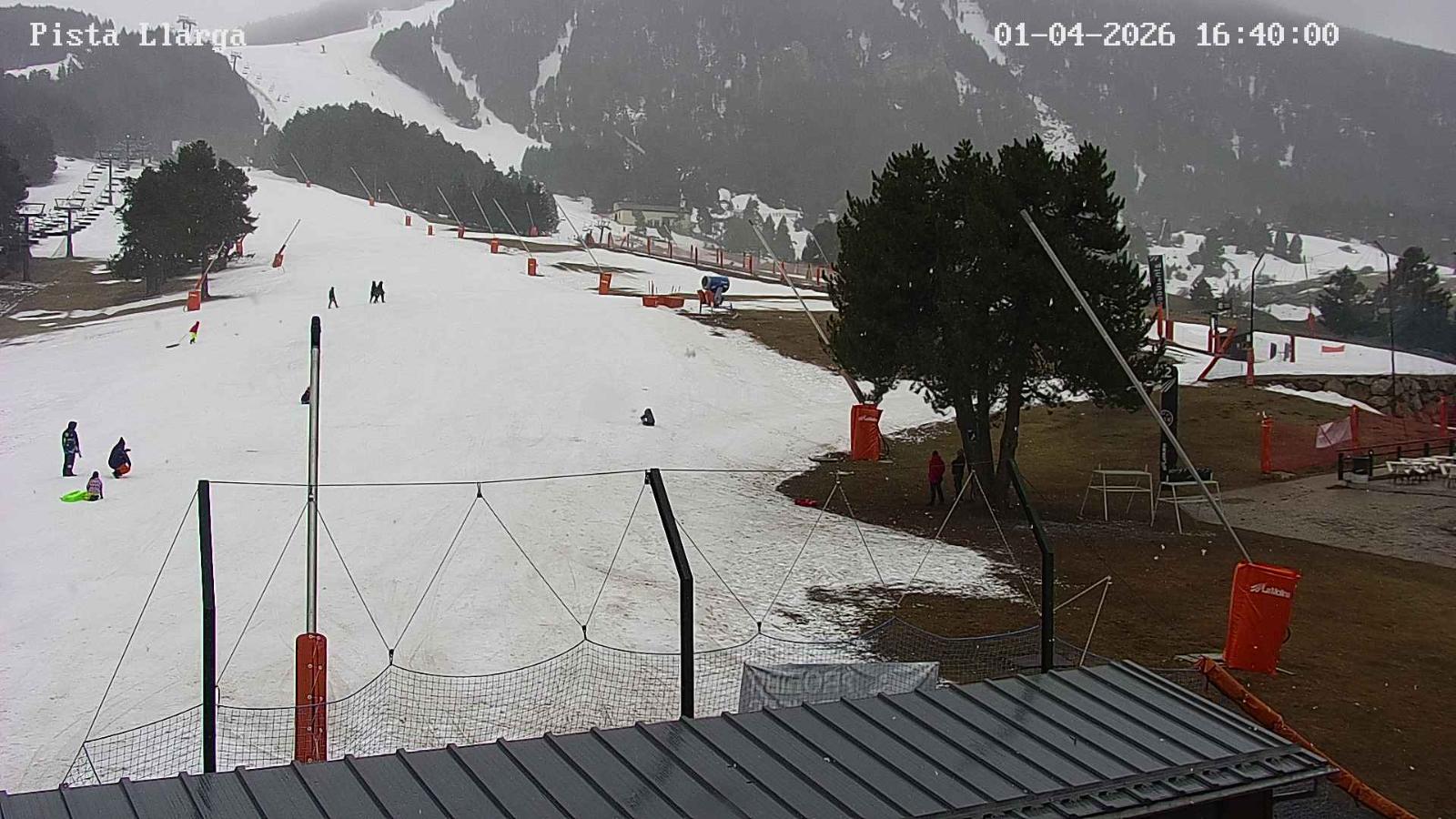 Webcam La Molina: Zona Taquillas