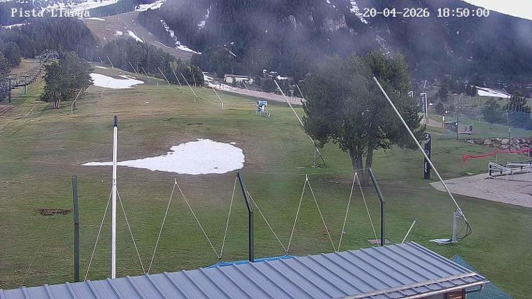 Webcam La Molina: Zona Taquillas