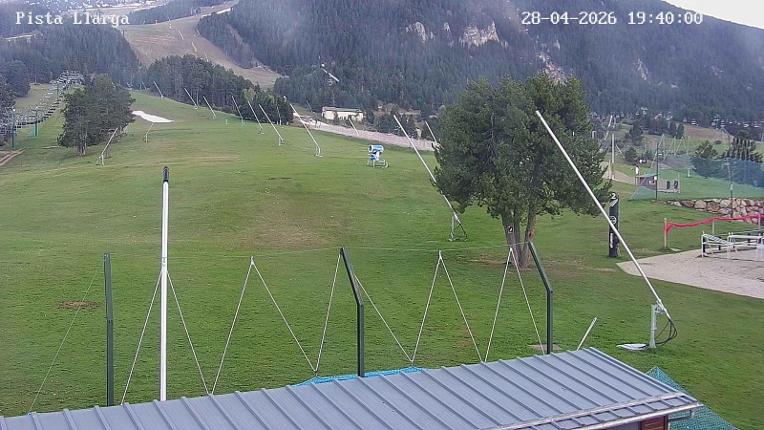 Webcam La Molina: Zona Taquillas