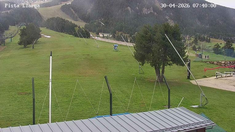 Webcam La Molina: Zona Taquillas
