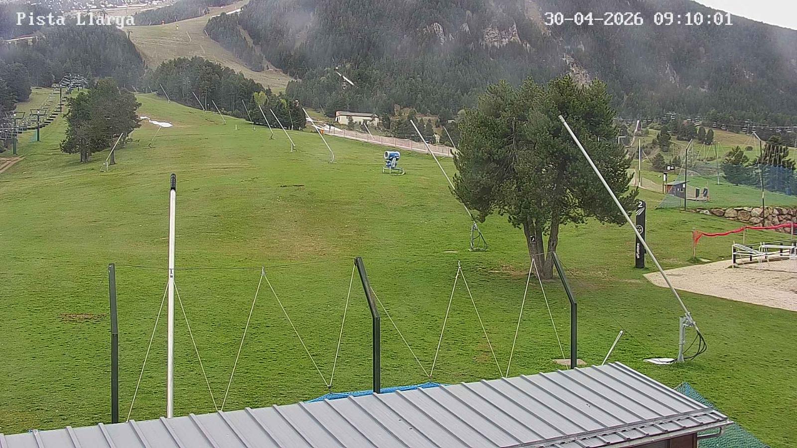 Webcam La Molina: Zona Taquillas