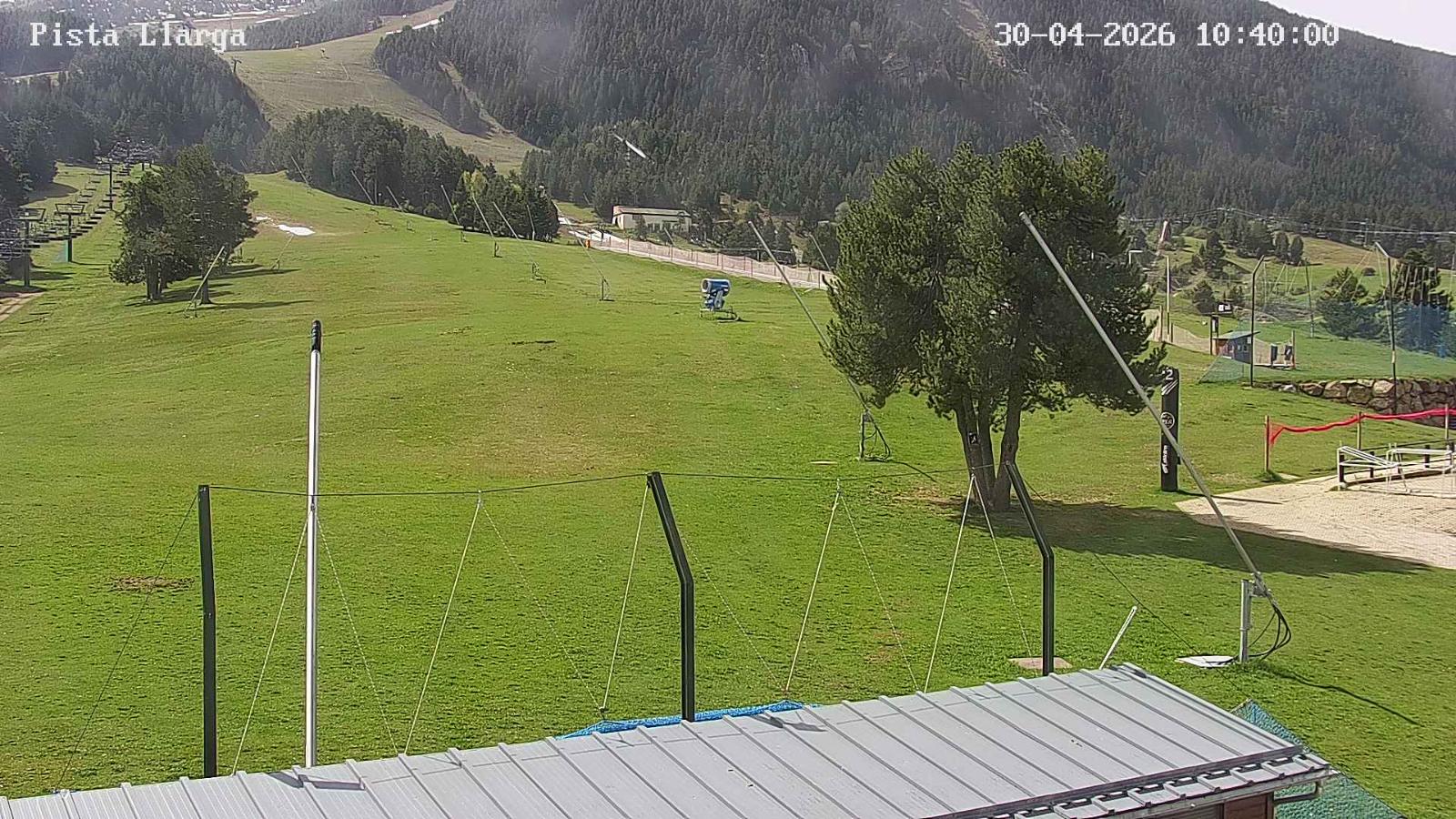 Webcam La Molina: Zona Taquillas