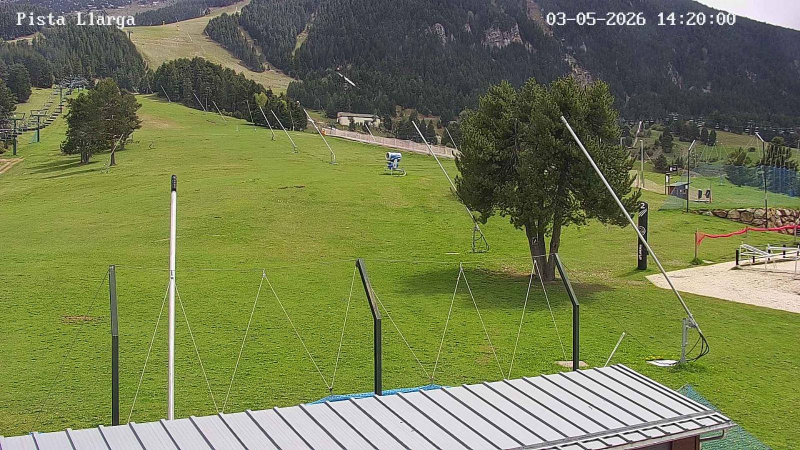 Webcam La Molina: Zona Taquillas