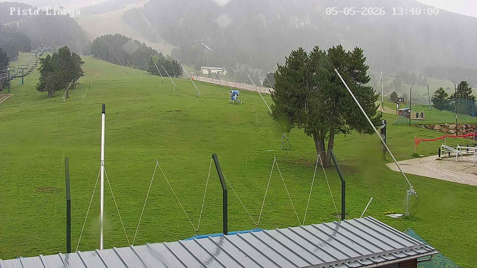 Webcam La Molina: Zona Taquillas
