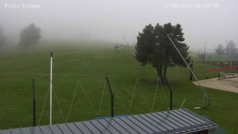 Webcam La Molina: Zona Taquillas