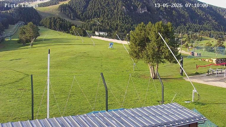 Webcam La Molina: Zona Taquillas