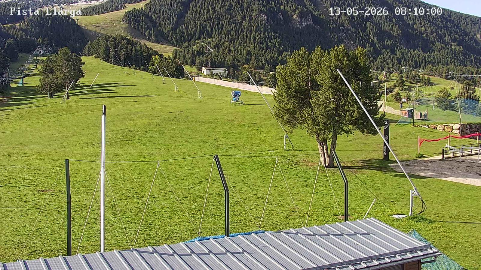 Webcam La Molina: Zona Taquillas
