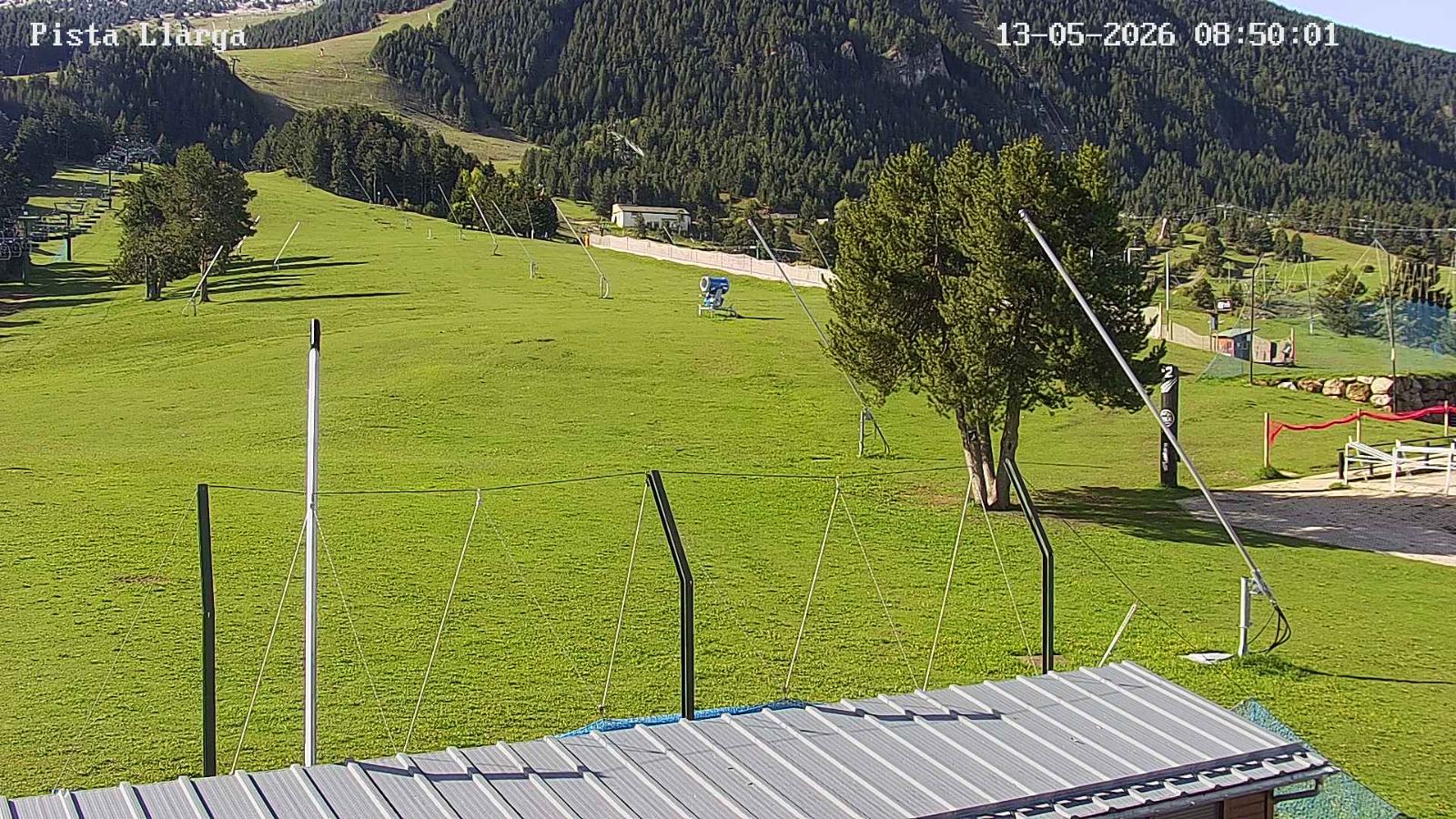 Webcam La Molina: Zona Taquillas