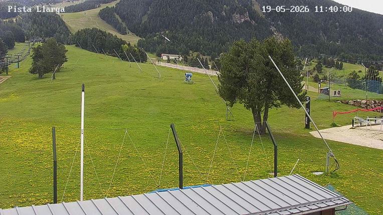 Webcam La Molina: Zona Taquillas