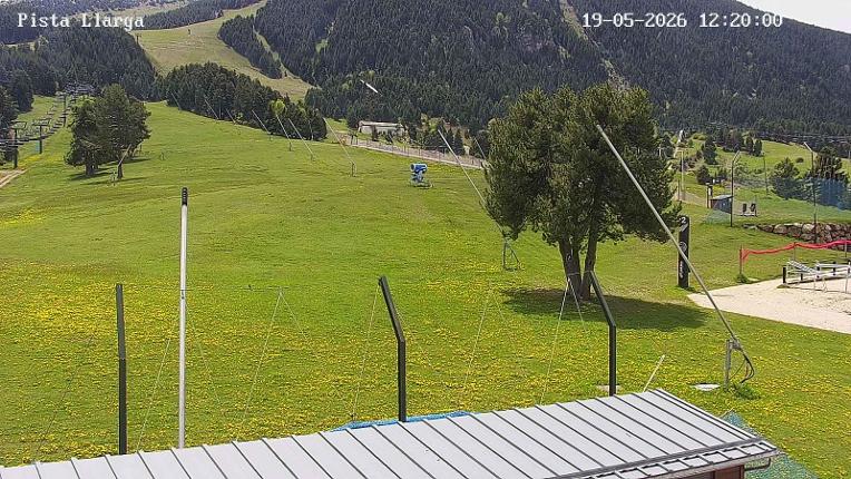 Webcam La Molina: Zona Taquillas