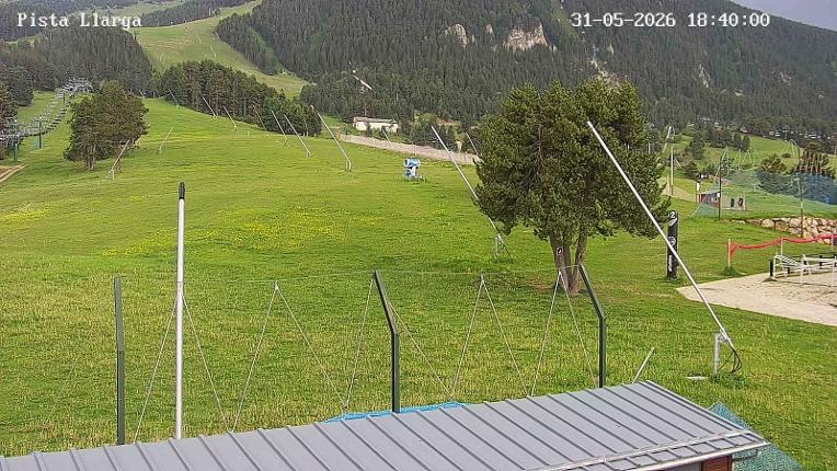 Webcam La Molina: Zona Taquillas