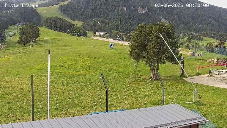 Webcam La Molina: Zona Taquillas