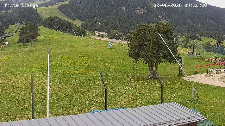 Webcam La Molina: Zona Taquillas