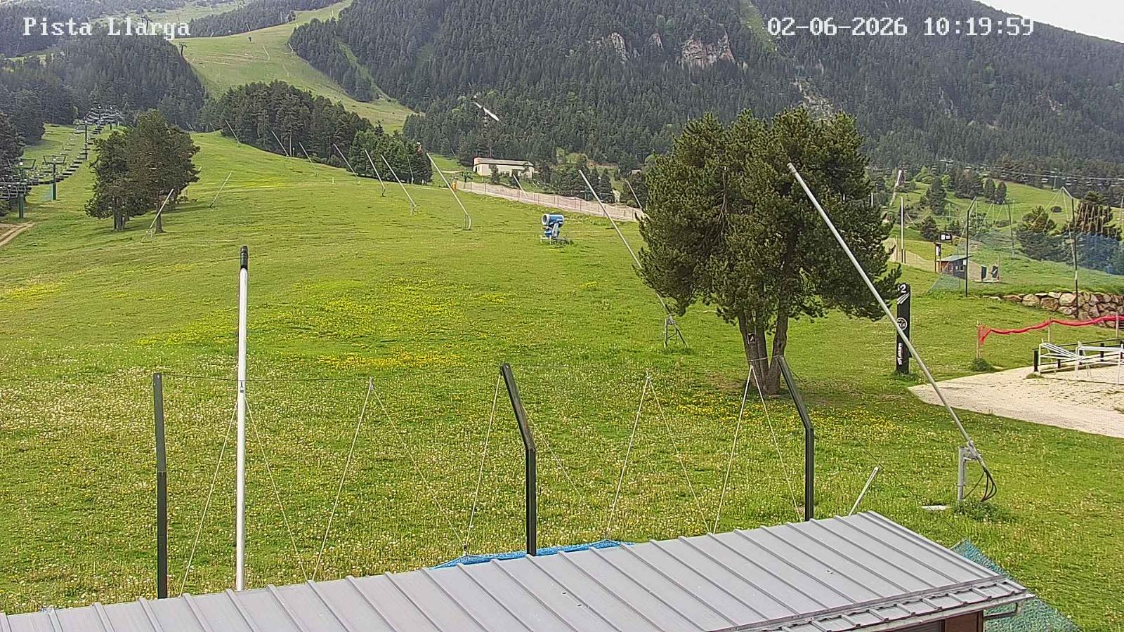 Webcam La Molina: Zona Taquillas