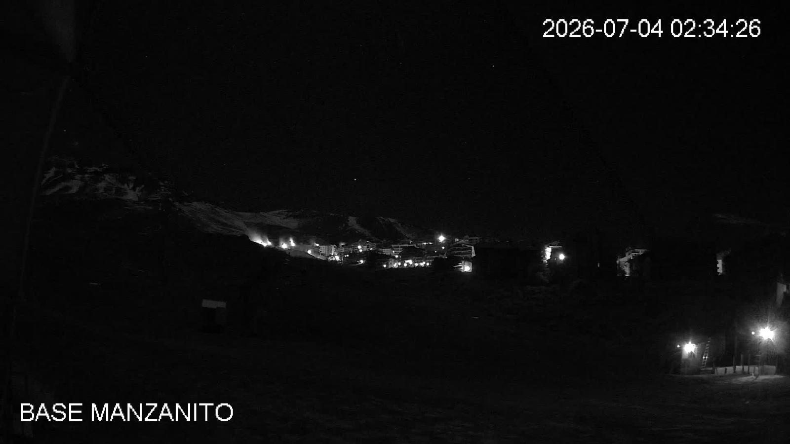 Webcam La Parva: Base Manzanito