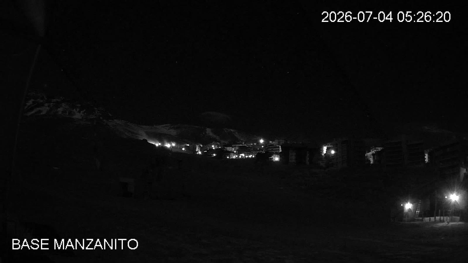 Webcam La Parva: Base Manzanito