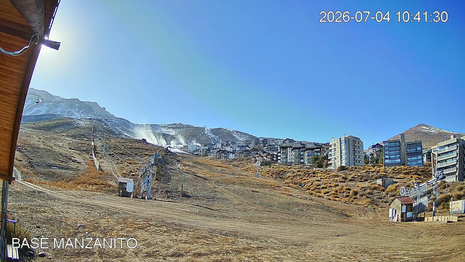 Webcam La Parva: Base Manzanito