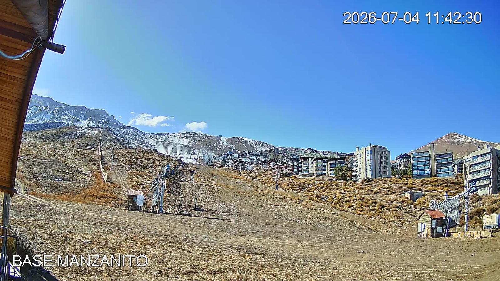 Webcam La Parva: Base Manzanito