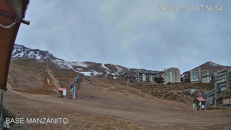 Webcam La Parva: Base Manzanito