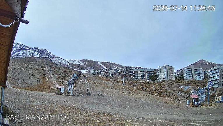 Webcam La Parva: Base Manzanito