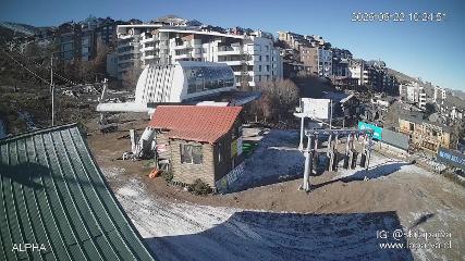 La Parva webcam